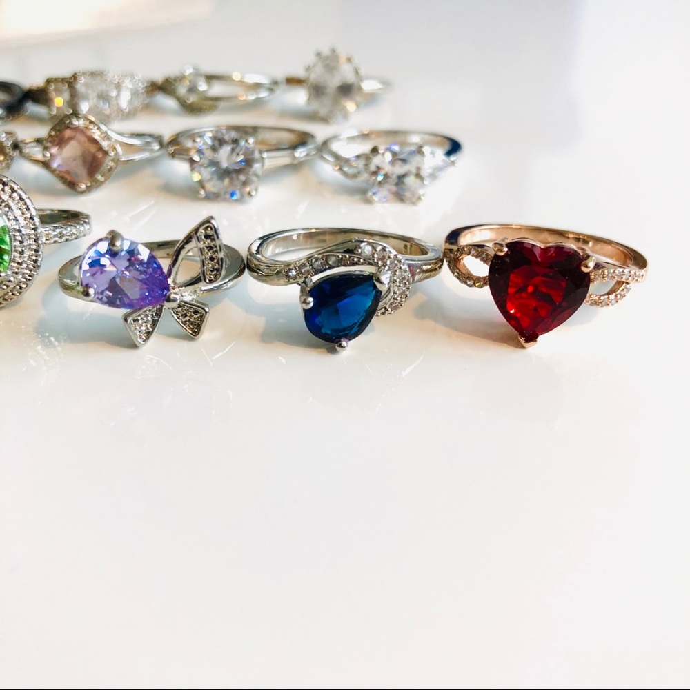 13 Ring Bundle!!! - image 3